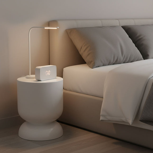 Măsuță și scaun lateral Hourglass – Metal, Multifuncțional