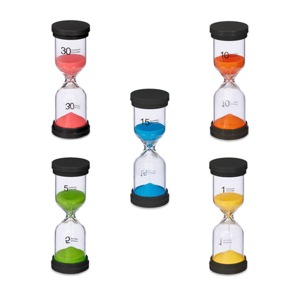 Clepsidra - set de 5
