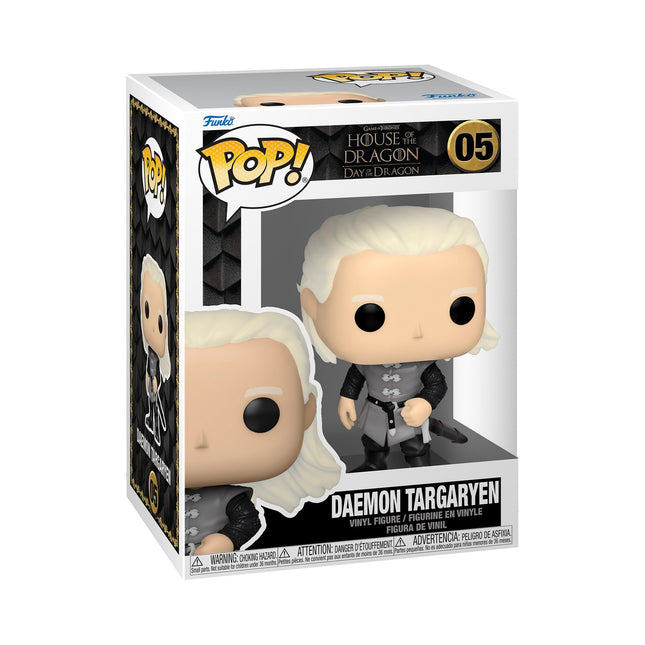 Casa Dragonului Daemon Targaryen Figura Funko Pop Vinyl, 10 cm