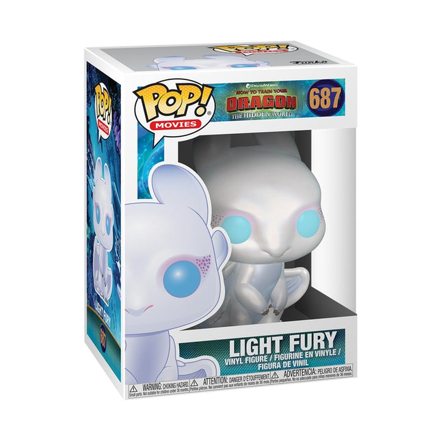 How To Train Your Dragon 3 Light Fury Figura de vinil Funko Pop