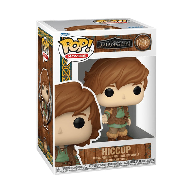 Cum să-ți antrenezi Dragonul Hiccup Funko Pop! Figura de vinil