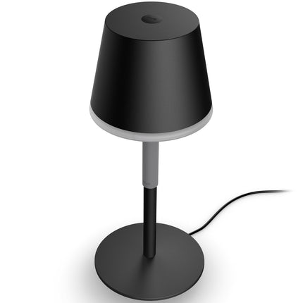 Hue Go Portable table lamp Black/Dark grey