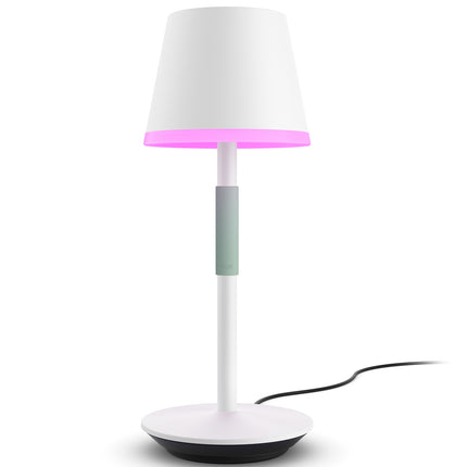 Hue Go Portable table lamp White/Sage green