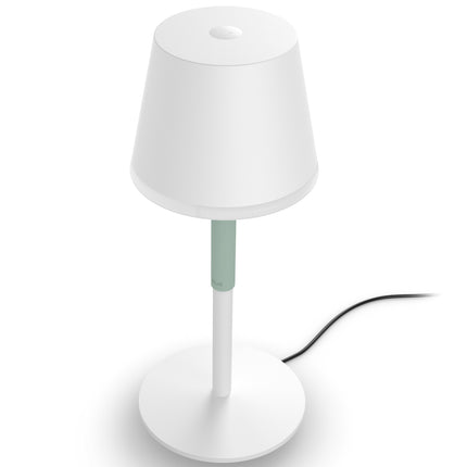 Hue Go Portable table lamp White/Sage green