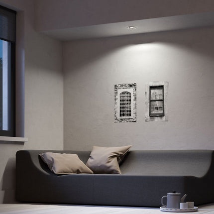 Hue Milliskin spot White Ambiance Round White