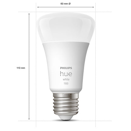 Hue Starter Kit White 2 x E27