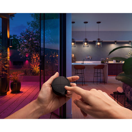 Hue Tap Dial Switch Black