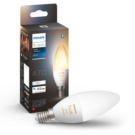 Hue White Ambiance E14 Crown 1-pack