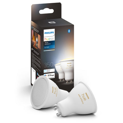 Hue White Ambiance GU10 2-pack