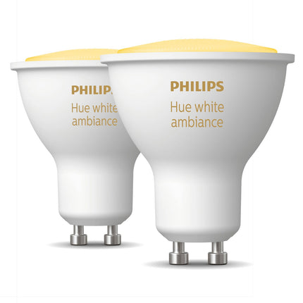 Hue White Ambiance GU10 2-pack