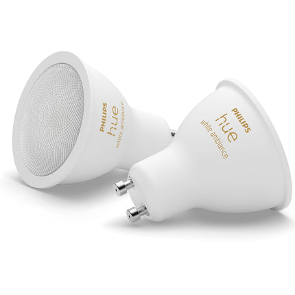 Hue White Ambiance GU10 400lm 2-pack