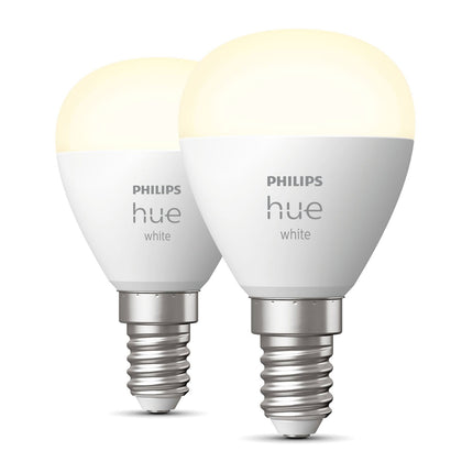Hue White E14 P45 Globe 2-pack