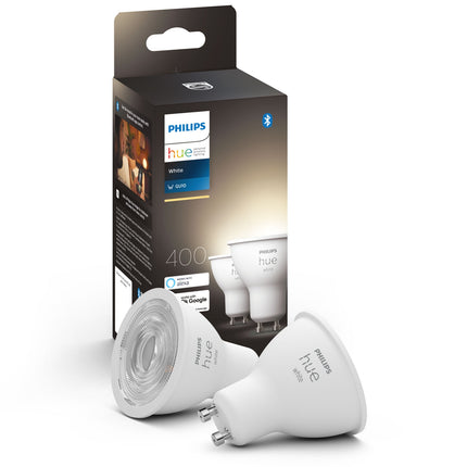 Hue White GU10 5.2W 2-pack