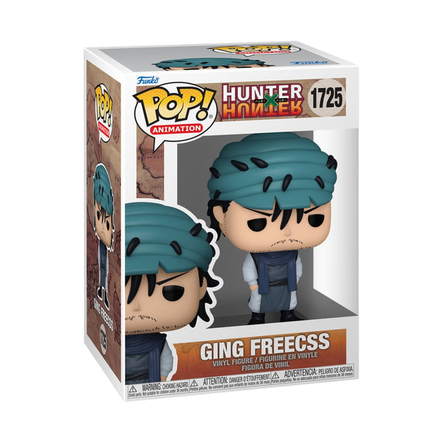 Figura de vinil Hunter x Hunter Funko Pop - Ging Freecss Collectible