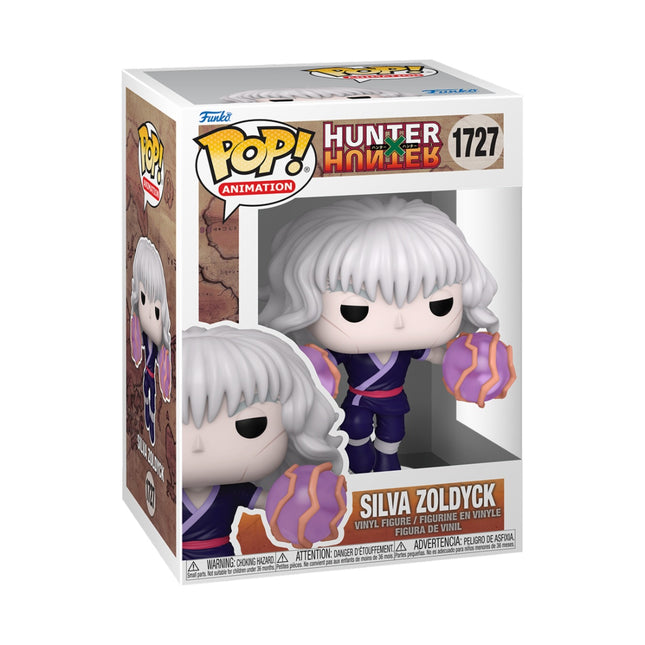 Hunter x Hunter Silva Zoldyck Figurină de vinil Funko Pop de colecție