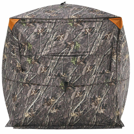 Hunting Blind Tent, 4-5 Person 360 See-Through, Bag