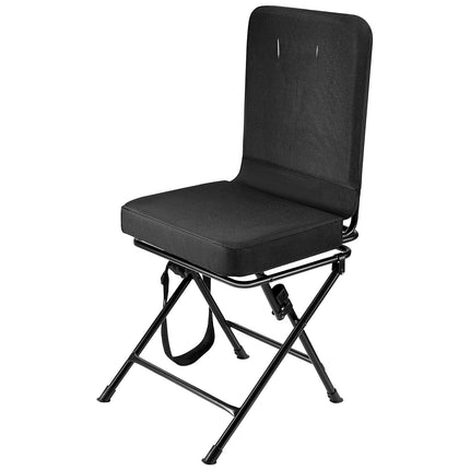 Hunting Chair, 360 Silent Swivel, Foldable, 136 kg