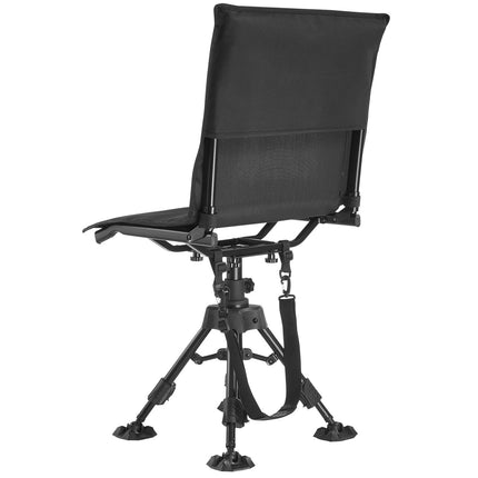 Hunting Chair – 360 Silent Swivel, Foldable, 158 kg