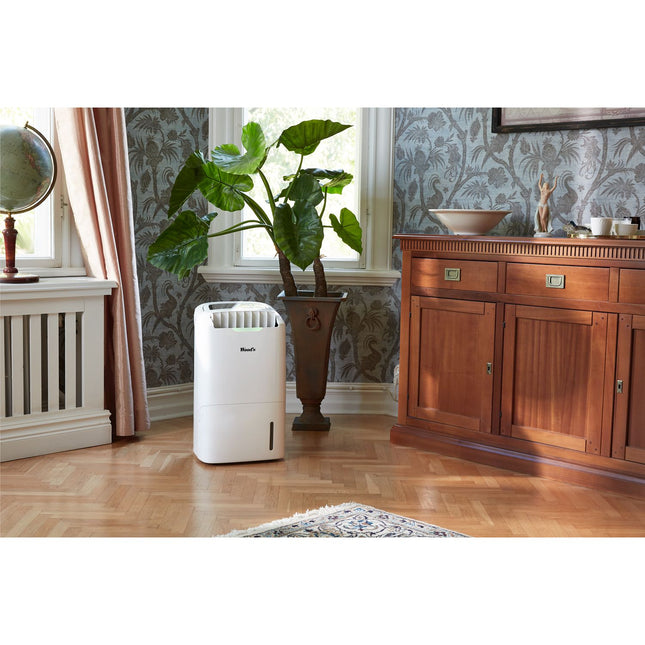 Hybrid Dehumidifier & Air Purifier with HEPA Filter, 120m² Coverage