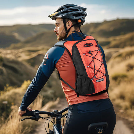 Hydration Backpack with 2L TPU Bladder, 8L Pack