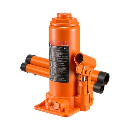 Hydraulic Bottle Jack, 10 Ton, 235–470 mm Lift