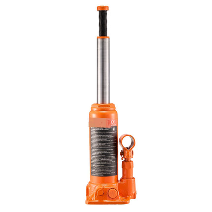 Hydraulic Bottle Jack, 4 Ton, 185–350 mm Lift Range