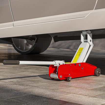 Cric hidraulic auto, 2 tone, raza de ridicare 120-300 mm