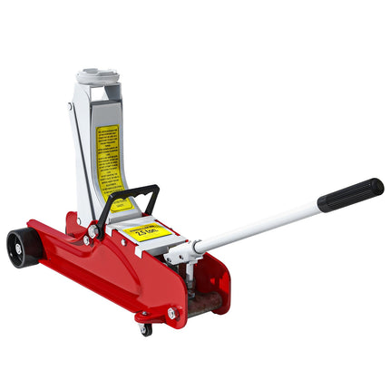 Cric hidraulic auto, ridicare 8-38 cm, capacitate 2,5 tone, oțel