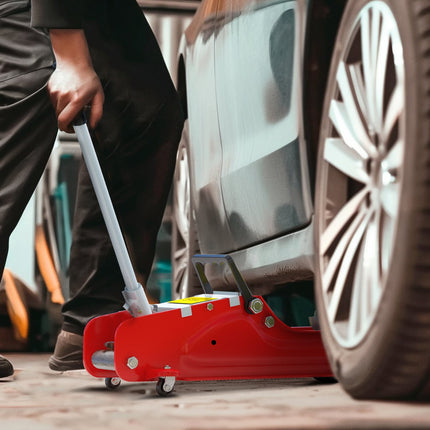 Cric hidraulic auto, ridicare 8-38 cm, capacitate 2,5 tone, oțel