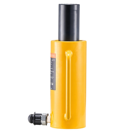 Hydraulic Cylinder Jack, 20 Ton, 6-Inch Stroke, Quick Connector