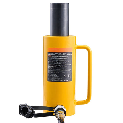 Hydraulic Cylinder Jack, 20 Ton, 6-Inch Stroke, Quick Connector