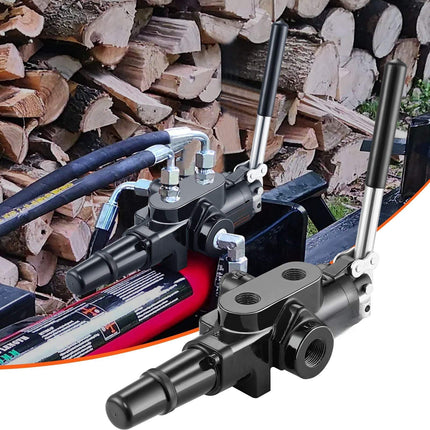 Hydraulic Log Splitter Valve, 1-Spool, 25 GPM, Joystick