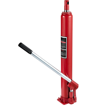Hydraulic Long Ram Jack, 4 Ton, 24–43.7 in Lift