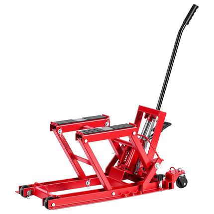 Hydraulic Motorcycle Lift Jack, 680 kg, 115–385 mm