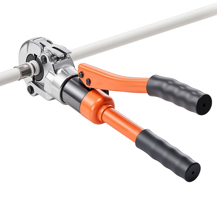 Hydraulic Pipe Crimping Tool for PEX, U16-U32 Jaws, Case