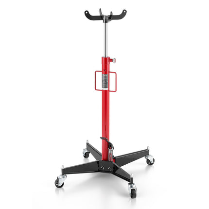 Hydraulic Transmission Jack, 1100 lb, 44–74 in Lift