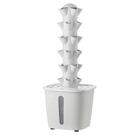 Hydroponic Tower, 6-Tier 30-Pod, App Control, 20L Tank