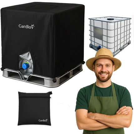 Prelată rezervor IBC 1000L, material Oxford impermeabil