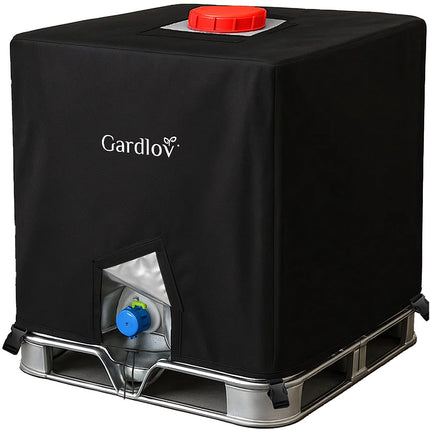 Prelată rezervor IBC 1000L, material Oxford impermeabil