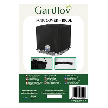 Prelată rezervor IBC 1000L, material Oxford impermeabil