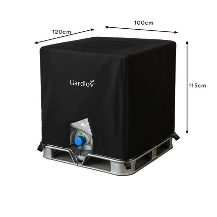 Prelată rezervor IBC 1000L, material Oxford impermeabil