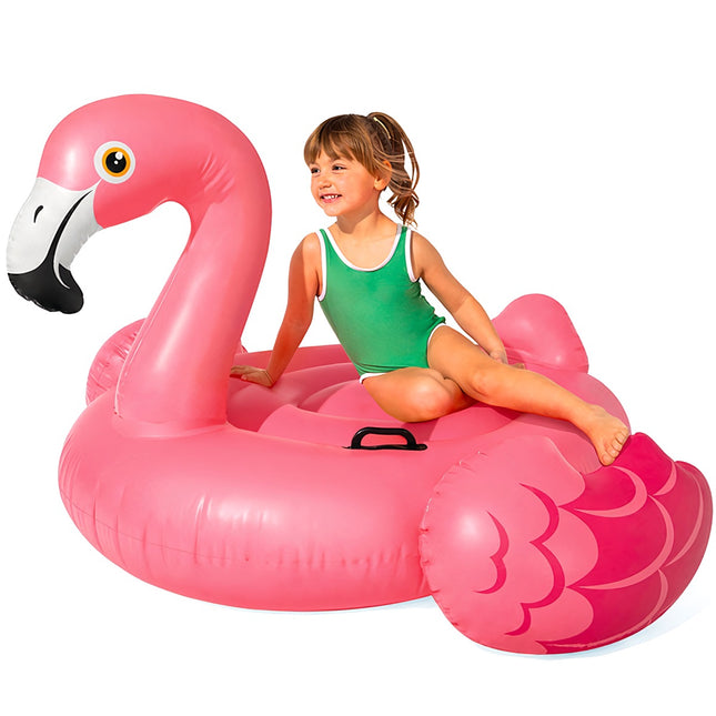 Saltea pneumatică INTEX 57558 Flamingo