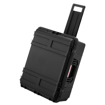 IP67 Waterproof Hard Case, 3.5 Cu Ft, Wheels, Foam