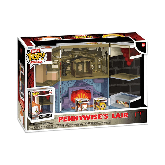 IT Pennywise Lair Funko Bitty Pop! Cutie - Figurină de colecție