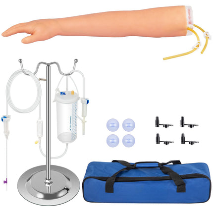 IV Practice Arm Kit with Adjustable Stand and Carry Bag