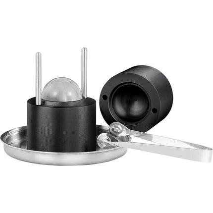 Ice Ball Press, 2.4-Inch 60mm Sphere, Aluminum Kit