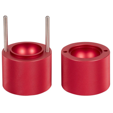 Ice Ball Press 2.4-Inch Aluminum Kit with Tong, Tray