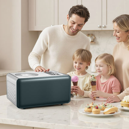Ice Cream Maker With Compressor, 1.5L, 3 Modes