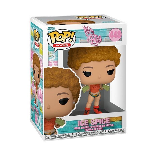 Ice Spice Funko Pop! Figurină de vinil - Figurină de jucărie de colecție