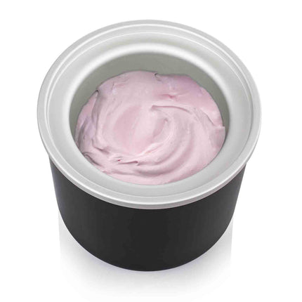 Ice cream maker Stainless 1.5l LCD